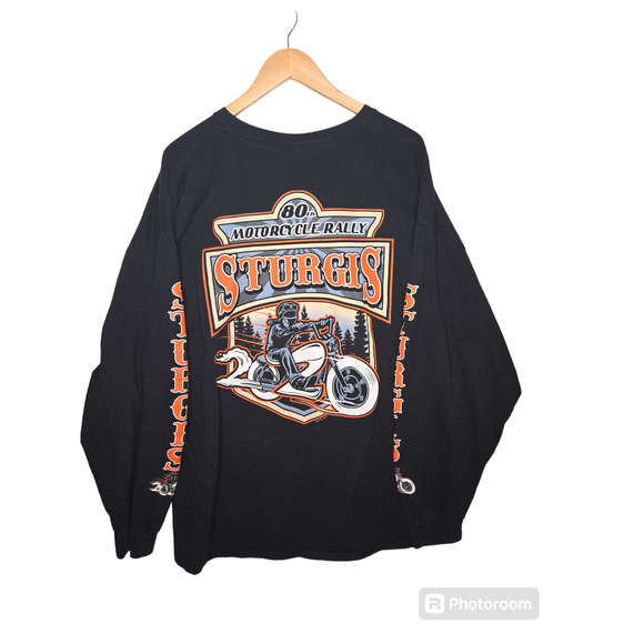 Sturgis 80th Motorcycle  Biker Rally 2020  size 3XL - Picture 3 of 3